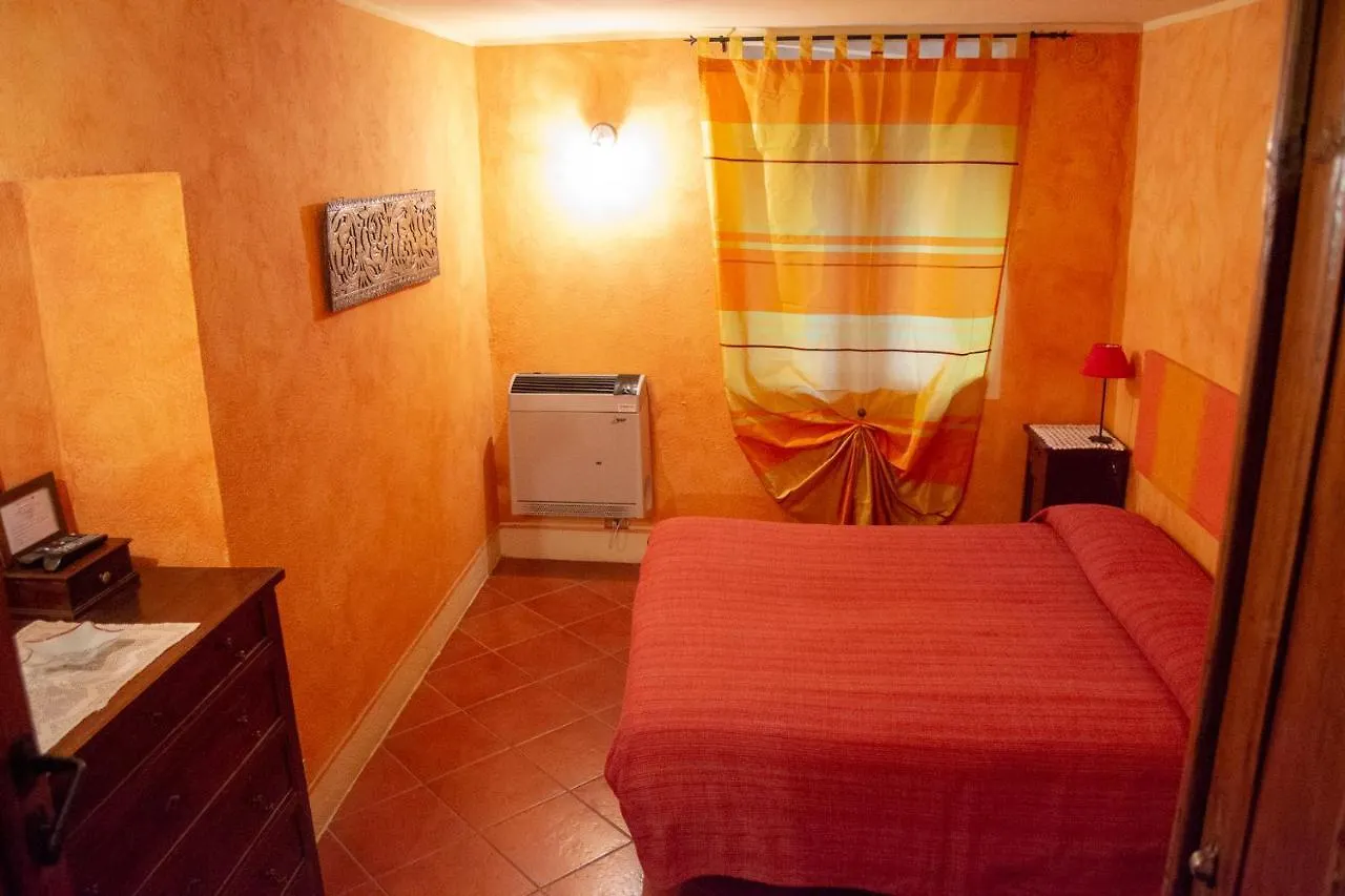 Venkovský dům L'Angolo Di Verlano Canossa Itálie